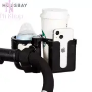Baby Stroller Cup Holder Phone and Bottle Holder Universal Pram Stroller Holder