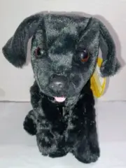 Melissa & Doug BENSON BLACK LAB PUPPY DOG 10" Plush NWT