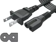 POWER CABLE CORD FOR PANASONIC DVD-XP50 RQ-2102 RX-D10 RX-D11 RX-D12 RX-D13