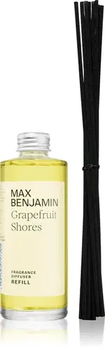 MAX Benjamin Grapefruit Shores Aroma Diffuser Refill 150ml