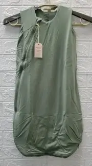 New Wildbird Acadian Linen Sling Sage Size Small