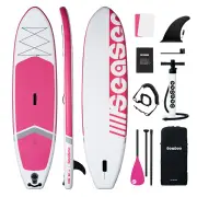 [EU Direct] WaveRite 320*81*15cm Inflatable Stand Up Paddle Board Surfboard Complete Paddleboard Accessories Adjustable