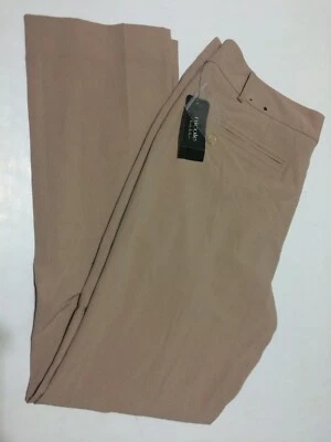 Nicole By Nicole Miller Flat 14 New With Tag Tan Pants