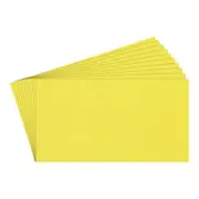 Foam Sheets Crafts Arts Foam Paper 30cm x 20cm x 1.7mm/ Dark Yellow / 12 Pcs
