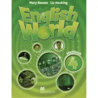 在飛比找蝦皮購物優惠-English World 4- Workbook
