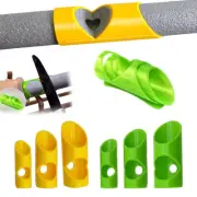 3pcs Foam Pipe Cutter Tool Pipe Lagging Insulation Mitre Jig Insulation Clamp VH