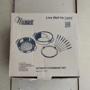 Nuwave Ultimate Cookware Set 31120 Steamer Pot fondue
