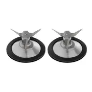 For Blender 4184, MX2000,MX2050,4184-625 Juicer Knife Block Food Processor 2sets Photo Color