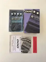 DOD Digitech FX66 Flashback Fuzz Rare Vintage Guitar Effect Pedal New Old Stock