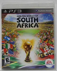 在飛比找Yahoo!奇摩拍賣優惠-PS3 FIFA 2010南非世界盃足球賽 英文版 2010