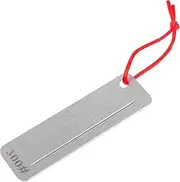 Tofficu Mini Fish Hook Sharpener Multi-Functional Sharpening for Knives Hooks Portable Tool for Fishing Enthusiasts Outdoor Adventures Design Compact Versatile Use