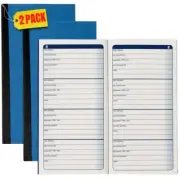 Password Journal, Password Keeper Book Small, Blue 3 1/4 x 6 1/4, 192