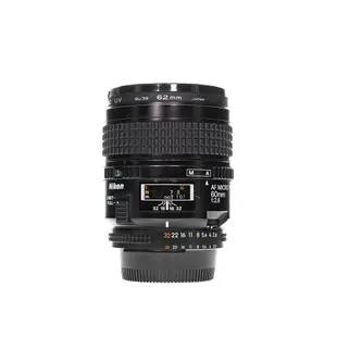 【廖琪琪昭和相機舖】NIKON AF MICRO NIKKOR 60mm F2.8 微距鏡 全幅 自動對焦 保固一個月