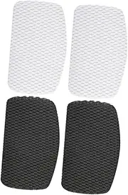 [Baluue] Shoe Repair Tape 4pcs Mesh Liner Shoe Heel Patch Self Adhesive Boot Liner Insert for Sneakers Protection