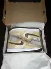 Mens Nike Air Force 1 Low '07 LV8 'Pearl White Sesame'