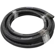 Aeroflow Black Push Lock Hose -5 5/16"15M Rubber 7.9mm Id 14.3mm Od - AF500-05-15MBLK