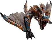 NEW S.H.MonsterArts Monster Hunter TIGREX Action Figure BANDAI ship from Japan