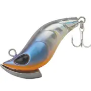3cm Storm Gomoku Bottom/Stiletto Hard Body Fishing Lure - Metallic Blue Prawn