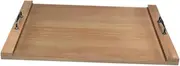 Top Cover Cutting Board with Handles Serving Tray Noodle Board Cover Countertop Tray for Cooktop RV