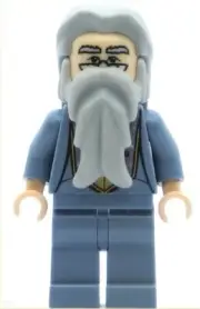 LEGO Harry Potter Minifigure Dumbledore Sand Blue Outfit (Genuine)