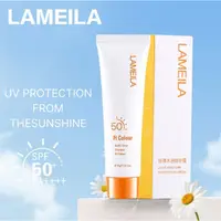 在飛比找蝦皮購物優惠-Lameila 3301 SUNBLOCK UV CREAM