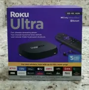 ROKU ULTRA 4K with Dolby Vision Atmos 4800R - Sealed NEW