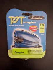 Swingline Tot Mini Stapler, 12 Sheets, New