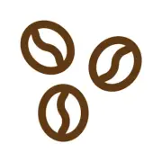 3 Coffee Beans Customer Loyalty Stamp