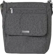 [Baggallini] Town Bagg (Pewter Cheetah), Grey