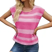 [Generic] Extra Long Sweatshirts for Men Sweater Fashion Loose Sleeveless Vest Sweater V Neck Wrap Sweater Pullover