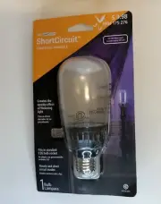 Short Circuit UV LED BLACK Light Bulb Gemmy Halloween 1004 175 276