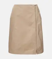 [Moncler] Moncler Midi skirt UK 14 beige