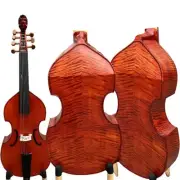 Baroque style profession song maestro 7 string 27" bass viola da gamba #15983