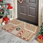 Christmas Outdoor Mats for Front Door Indoor Floor Mat Non-Slip Rug original
