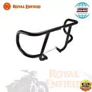 Royal Enfield black airfly evo engine guard for classic 350 all new bullet 350