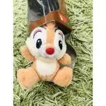 迪士尼 限定景品 松鼠 樹幹盒 花栗鼠 CHIP DALE 奇奇蒂蒂玩偶 公仔