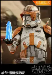 HOT TOYS COMMANDER CODY SW EPISODES 3 #903736 NEW FACTORY SEALED DOUBLE BOXED