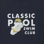 2色🐈韓國品牌BEYOND CLOSET POOL SWIM CLUB LOGO 1/2 T-SHIRT可愛跳水貓貓短T