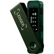 Ledger Nano S Plus Crypto Hardware Wallet (Emeral Green)