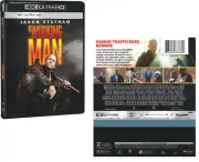 A WORKING MAN (2025): Jason Statham, Action, Thriller - NEW US 4K UHD BLU-RAY sp