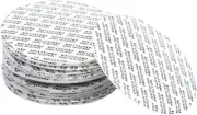 500Pcs Pressure Activated Seals Cap Liners Foam Sealing Inserts for Glass & Plas