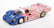 Porsche 956 #8 24Hr Le Mans 1986 SOA 1:64 Scale Spark Sparky Y176 Brand new