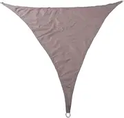 Toddmomy Outdoor Triangle Sun Shade Sail Oxford Cloth Canopy Splashproof Sunshade Net for Picnic Patio Camping and Garden Portable Sunshade Tarp