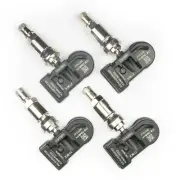 2021 Toyota GR Supra Launch Edition New TPMS Set Chrome Stem 433mhz 42607-WAA01