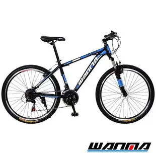 (客約)WANMA WM-1 26吋 日本SHIMANO 21速 登山車-服務升級版