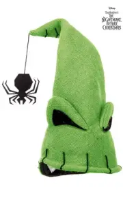 Disney Nightmare Before Christmas Oogie Boogie Green Hat