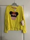 Disney Minnie Mouse Cupcake Swim Suit Cover Up Towel Like Fabric for Girls 7/8