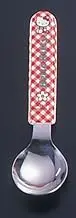 Daiwa ROK06 Kitty Kids New Kitty Spoon (Gingham), Melamine Resin, Japan