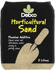 Debco Horticultural Sad for Seed Cutting Potting Mix 5L - Distribute Water Evenly to Prevent Dry Areas - For Creating Own Mixes