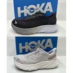 現貨 HOKA 女 慢跑鞋 路跑鞋 ARAHI 6 寬楦 低足弓 支撐型 黑色 HO1123197NCRG BWHT